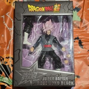 NWT Dragon Ball Super -Dragon Stars Super Saiyan Rose Goku Black Figure Series 4